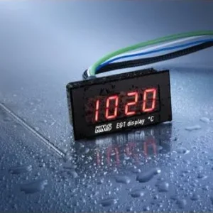 Kit de temperatura de los gases de escape (EGT) KMS