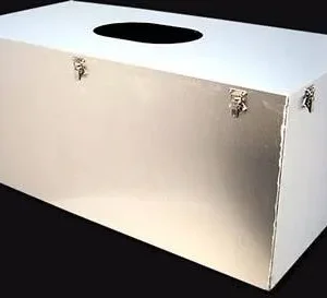 Container deposito aluminio DEPOSITO ALUMINIO RAID 400L