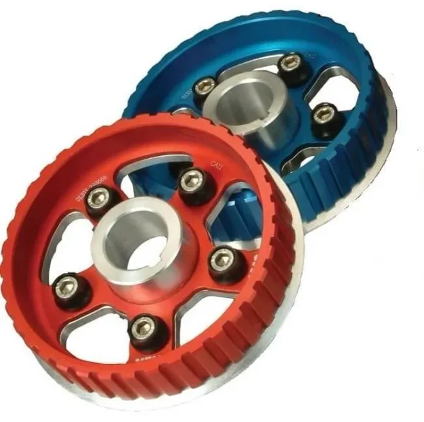 Polea regulable arbol levas SEAT - FIAT 124 1430 1.6 1.8 2.0 Biarbol
