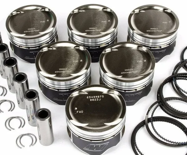 Pistones forjados BMW E46 330i 3.0 24v - motor M54B30 doble vanos