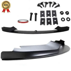 Alerón delantero Sport-Performance para BMW 4 F32 F33 F36 negro mate con paquete M