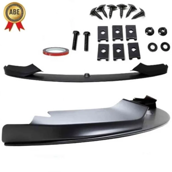 Alerón delantero Sport-Performance para BMW 4 F32 F33 F36 negro mate con paquete M