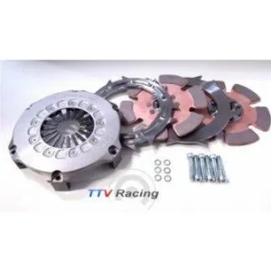 KIT COMPLETO / Embrague TTV RACING - DOBLE DISCO 200 mm