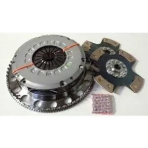 Kit volante motor acero + embrague bidisco TTV RACING / MEGANE 3 RS 215 mm