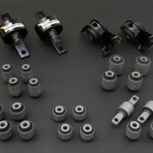 Hardrace - kit completo de silenblocks brazos/trapecios