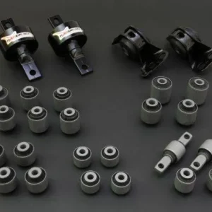 Hardrace - kit completo de silenblocks brazos/trapecios