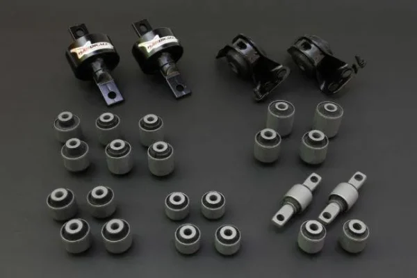 Hardrace - kit completo de silenblocks brazos/trapecios