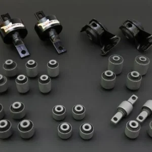 Hardrace - kit completo de silenblocks brazos/trapecios