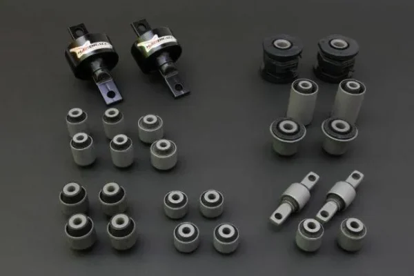 Hardrace - kit completo de silenblocks brazos
