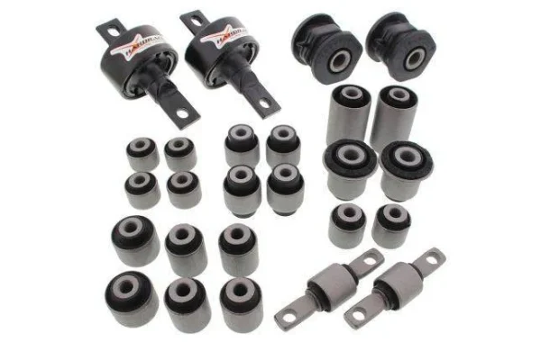 Hardrace - kit completo de silenblocks brazos - Imagen 2