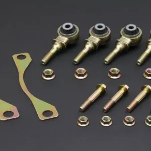 Hardrace - Kit reparacion casquillos brazo superior delantero