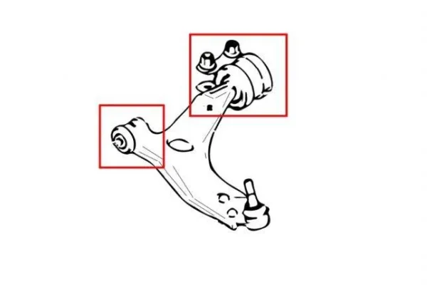 Hardrace - Silentblock inferior brazo delantero - Imagen 2