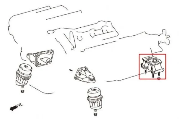 Hardrace - Soporte de transmosión - Imagen 2