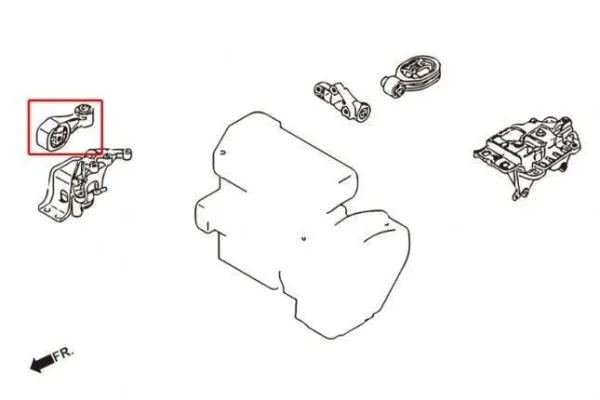 Hardrace - Lado derecho taco anti-par - Imagen 2