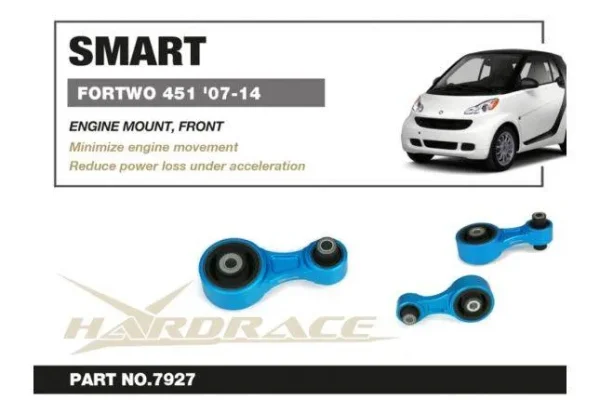 Hardrace - Front Engine Mount - Imagen 3