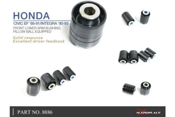 Hardrace - Silentblock inferior brazo delantero - Imagen 2