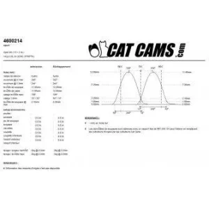 AAC 4600214 / OPEL CIH 1.6/2.4 L / 8S