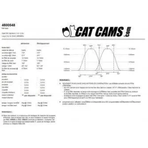 AAC 4600548 / OPEL OHC BIG BLOCK / 1.6/2.0 L / 8S
