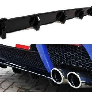 Splitter Trasero ALFA ROMEO 147 GTA (con barras verticales)