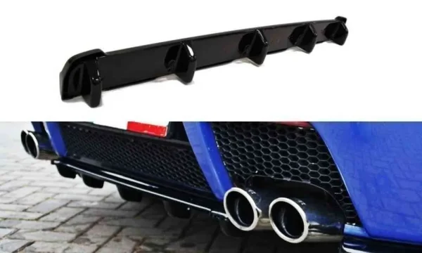 Splitter Trasero ALFA ROMEO 147 GTA (con barras verticales)