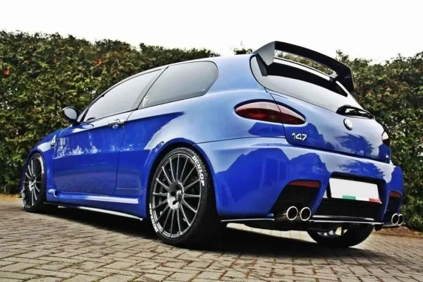 Splitter Trasero ALFA ROMEO 147 GTA (con barras verticales) - Imagen 3