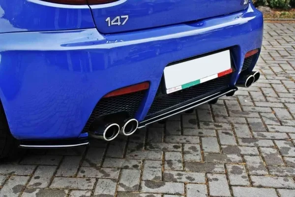 Splitter Trasero ALFA ROMEO 147 GTA (con barras verticales) - Imagen 2