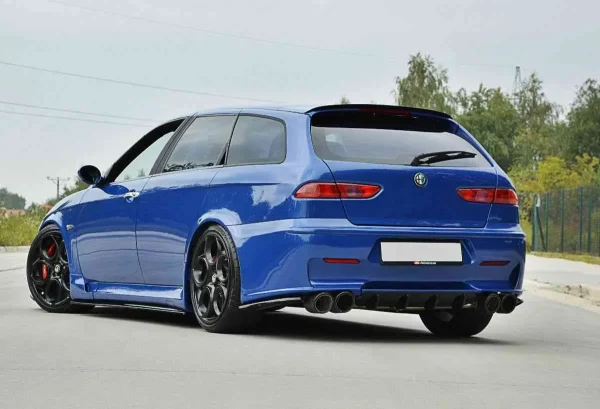 DIVISORES LATERALES TRASEROS ALFA ROMEO 156 GTA SW - Imagen 3