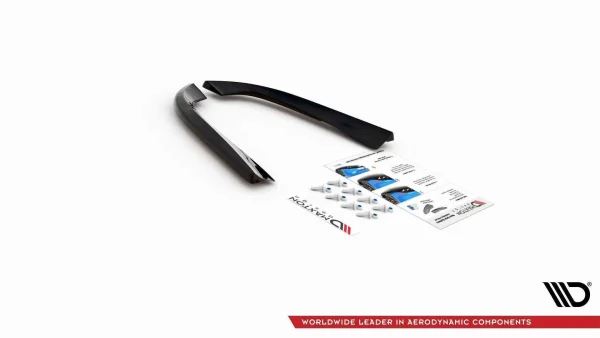 Splitters laterales traseros Alfa Romeo 156 SW Facelift - Imagen 7