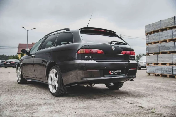 Splitters laterales traseros Alfa Romeo 156 SW Facelift - Imagen 4