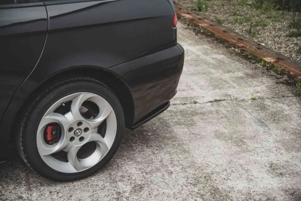 Splitters laterales traseros Alfa Romeo 156 SW Facelift - Imagen 6