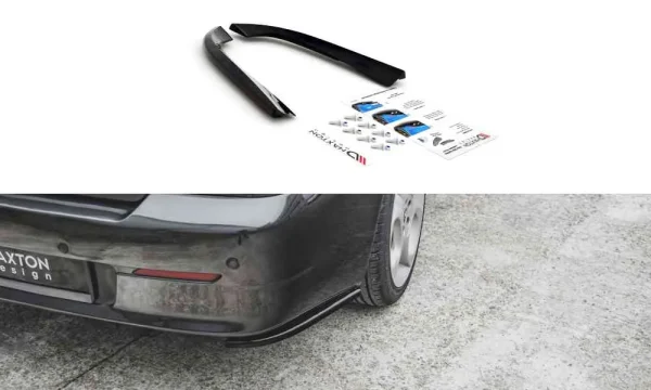 Splitters laterales traseros Alfa Romeo 156 SW Facelift
