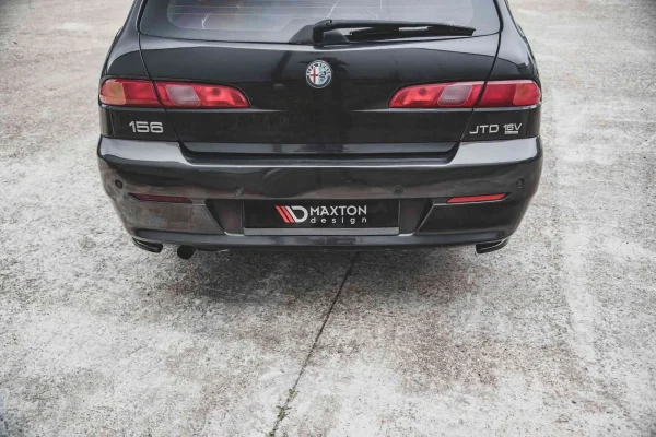 Splitters laterales traseros Alfa Romeo 156 SW Facelift - Imagen 2