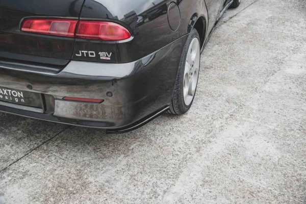 Splitters laterales traseros Alfa Romeo 156 SW Facelift - Imagen 3