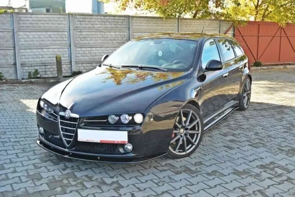 DIVISOR DELANTERO v.2 ALFA ROMEO 159 - Imagen 4