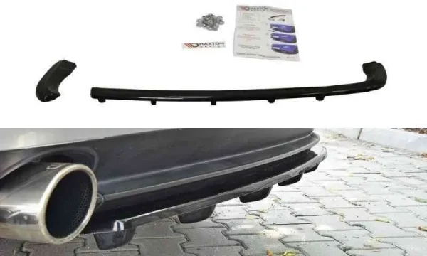 Splitter Trasero ALFA ROMEO 159 (con barras verticales)