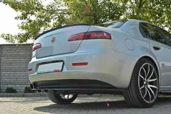 Splitter Trasero ALFA ROMEO 159 (con barras verticales) - Imagen 3