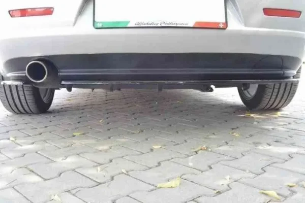 Splitter Trasero ALFA ROMEO 159 (con barras verticales) - Imagen 4
