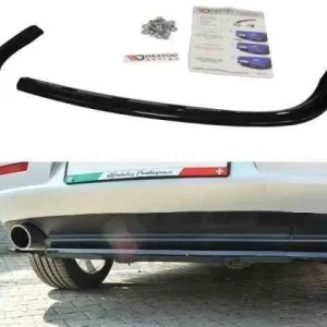 SPLITTER TRASERO CENTRAL ALFA ROMEO 159 (sin barras verticales)
