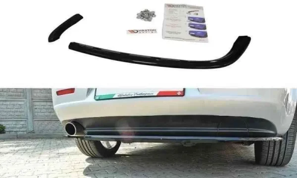 SPLITTER TRASERO CENTRAL ALFA ROMEO 159 (sin barras verticales)