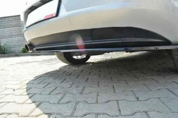 SPLITTER TRASERO CENTRAL ALFA ROMEO 159 (sin barras verticales) - Imagen 2