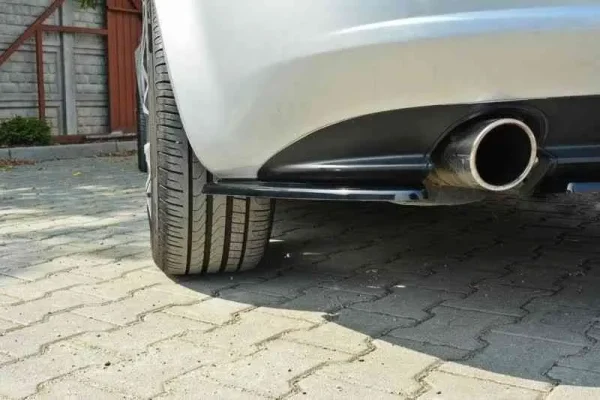 SPLITTER TRASERO CENTRAL ALFA ROMEO 159 (sin barras verticales) - Imagen 3