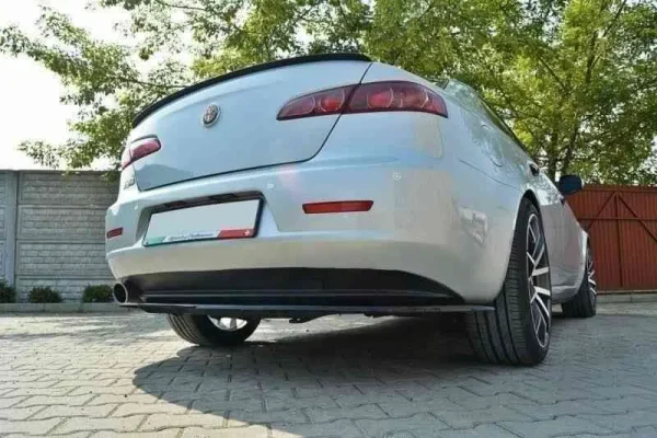 SPLITTER TRASERO CENTRAL ALFA ROMEO 159 (sin barras verticales) - Imagen 4