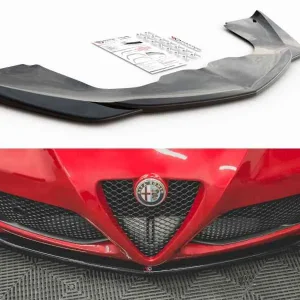 Splitter delantero Alfa Romeo 4C