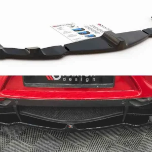 Splitter trasero Alfa Romeo 4C