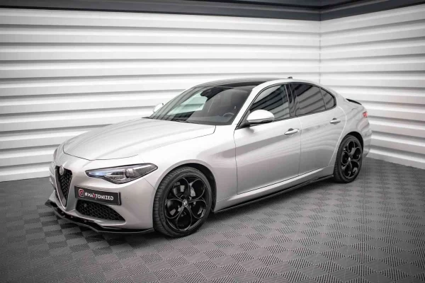 Faldones laterales difusores Alfa Romeo Giulia Sport - Imagen 4