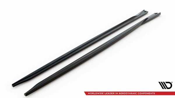 Faldones laterales difusores Alfa Romeo Giulia Sport - Imagen 5