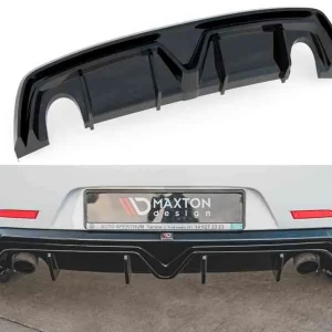 Faldón Trasero Alfa Romeo Giulietta (Versión Escape en Ambos Lados)