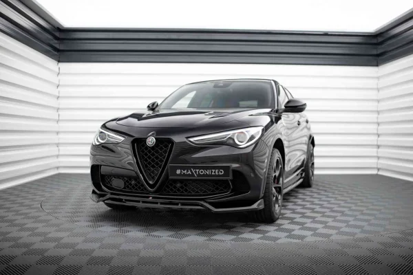 Divisor delantero Alfa Romeo Stelvio Quadrifoglio Mk1 - Imagen 2