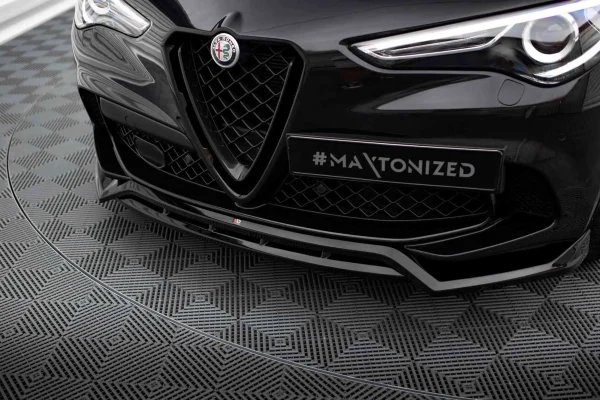Divisor delantero Alfa Romeo Stelvio Quadrifoglio Mk1 - Imagen 4