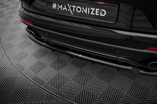 Splitter trasero (con barras verticales) Alfa Romeo Stelvio Quadrifoglio Mk1 - Imagen 5